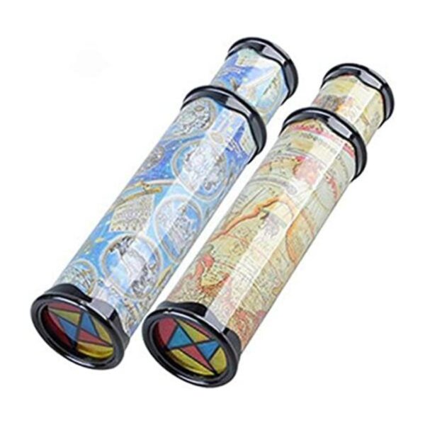 Paquete de 2 caleidoscopios mágicos clásicos para juegos_1