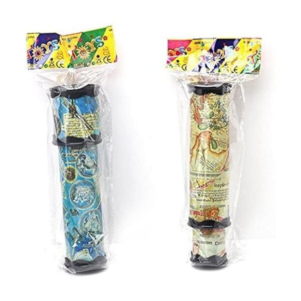 Paquete de 2 caleidoscopios mágicos clásicos para juegos_4
