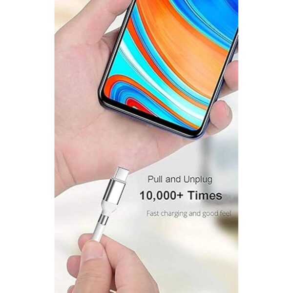 Paquete de 2 cables magnéticos de carga rápida USB C a USB_4