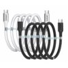 Paquete de 2 cables magnéticos de carga rápida USB C a USB_1
