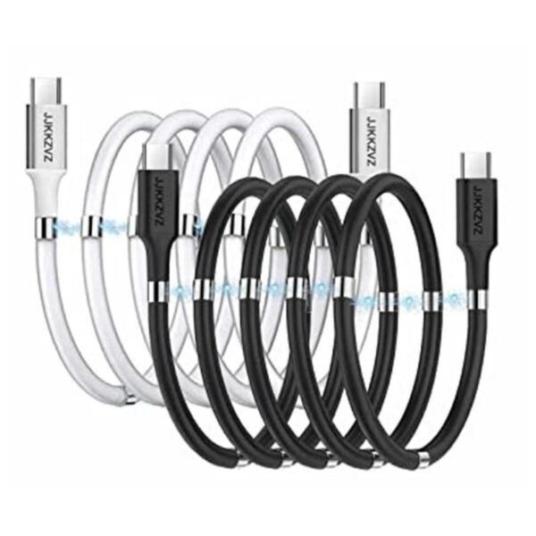 Paquete de 2 cables magnéticos de carga rápida USB C a USB_1