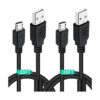 Paquete de 2 cables de carga para controlador PS4 de 10_1