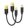 Paquete de 2 cables USB a USB C cable de carga rápida_1