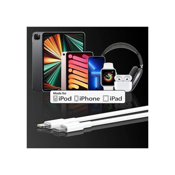 Paquete de 2 cables de carga rápida para Apple iPhone_2