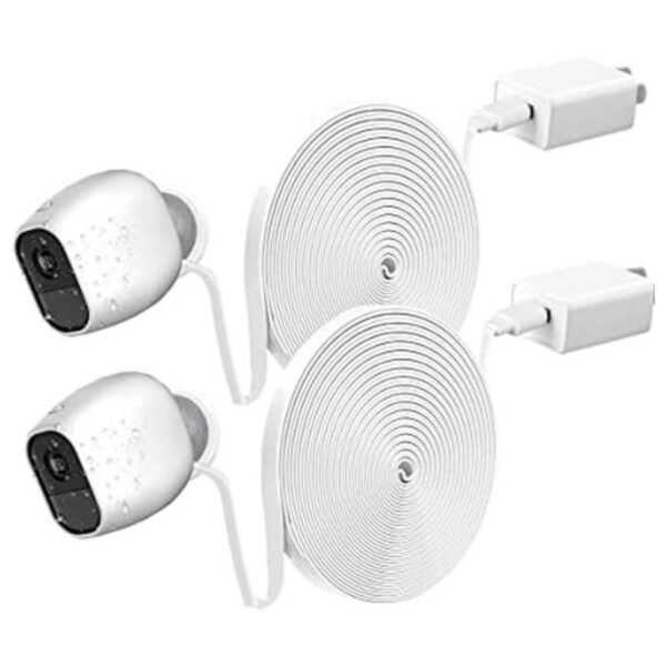 Paquete de 2 cables de alimentación Arlo Pro y Pro 2 y_1