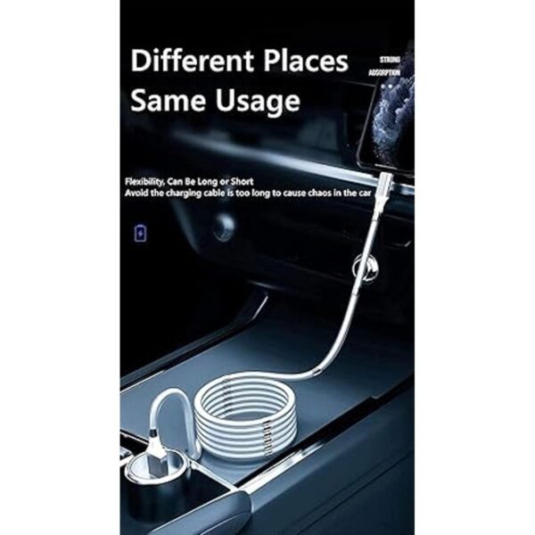Paquete de 2 cables magnéticos de carga rápida USB C a USB_3