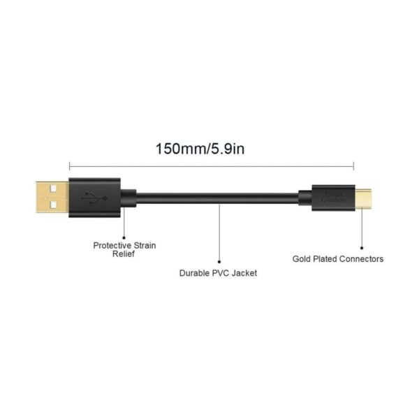 Paquete de 2 cables USB a USB C cable de carga rápida_2