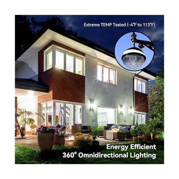 Paquete de 2 bombillas LED de maíz equivalente a 500 W_2