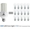 Paquete de 2 bombillas LED equivalentes a 400 W 6250_4