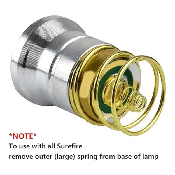 Paquete de 2 bombillas LED de repuesto para Surefire_2