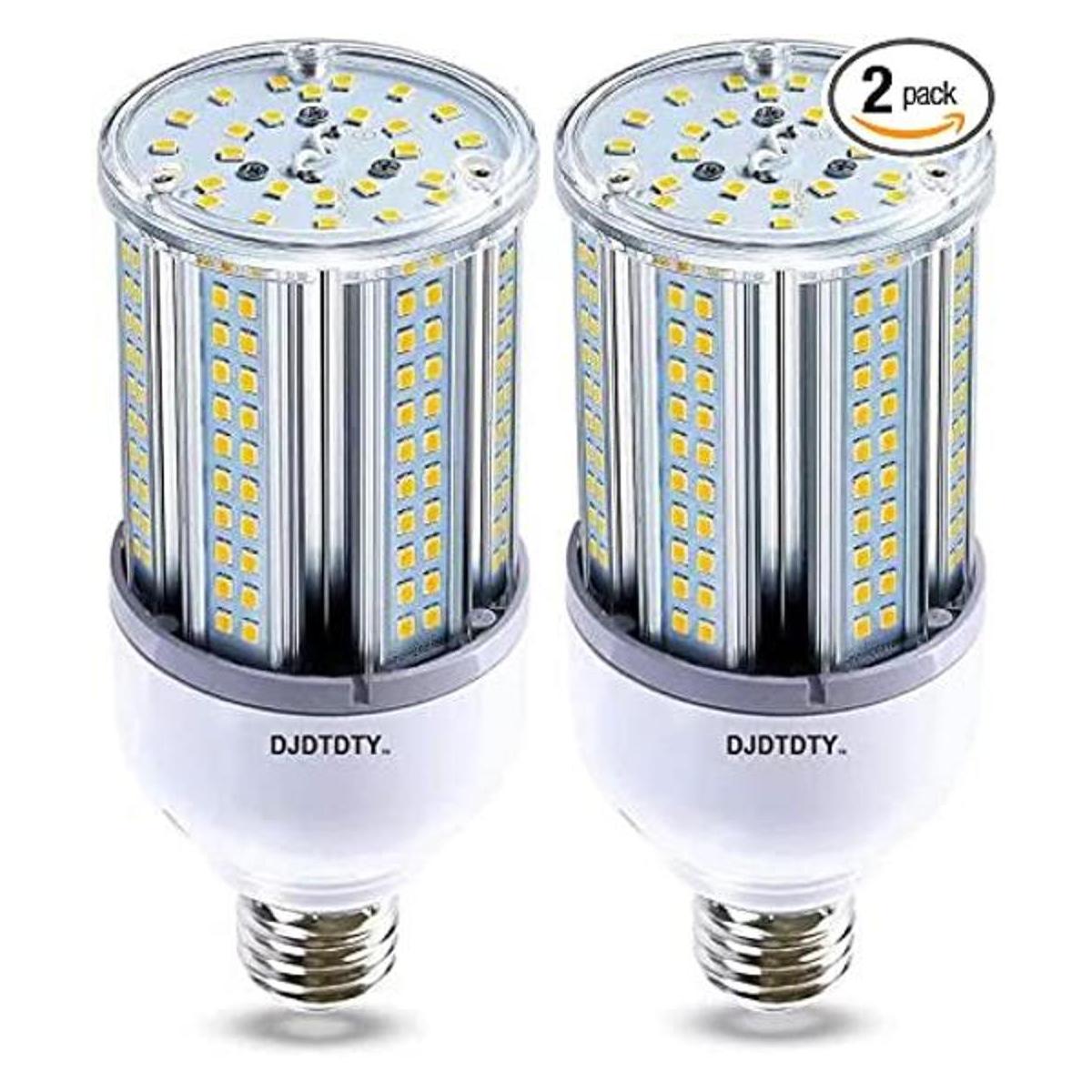 Paquete de 2 bombillas LED de maíz de 150 W120 W100 W80