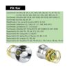 Paquete de 2 bombillas LED de repuesto para Surefire_3