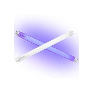 Paquete de 2 bombillas de repuesto T8 F10 UV BL de 10 W_1