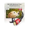 Paquete de 2 cables HDMI 4K de 6 pies JSAUX 18 Gbps de_2