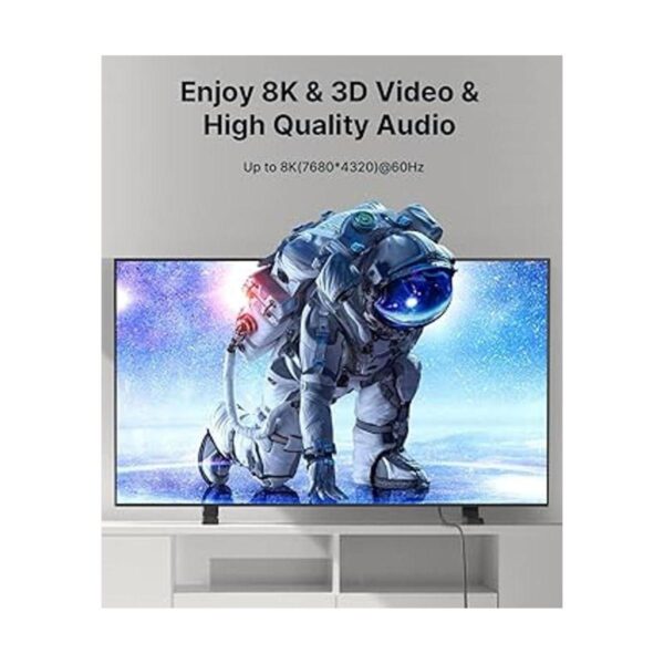 Paquete de 2 cables HDMI 4K de 6 pies JSAUX 18 Gbps de_3