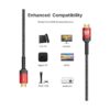 Paquete de 2 cables HDMI 4K de 6 pies JSAUX 18 Gbps de_6
