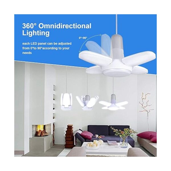 Paquete de 2 bombillas LED de 35 W equivalente a 150 W_2