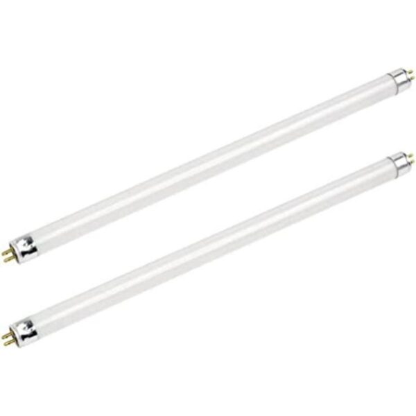 Paquete de 2 bombillas F6T5WW 6W T5 9 F6T5WW de luz_1