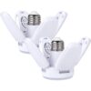 Paquete de 2 bombillas LED de 35 W equivalente a 150 W_1