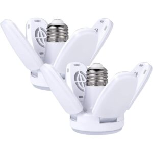 Paquete de 2 bombillas LED de 35 W equivalente a 150 W_1