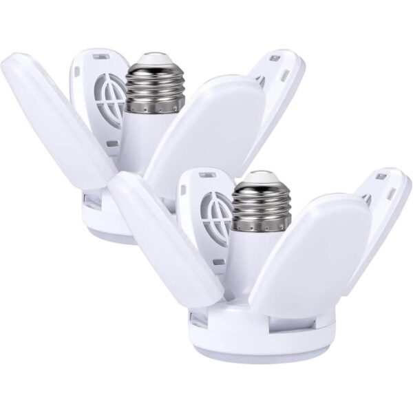 Paquete de 2 bombillas LED de 35 W equivalente a 150 W_1