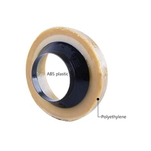 Paquete de 2 anillos de cera para inodoro junta de anillo_3