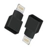 Paquete de 2 adaptadores de extensor Lightning con_1