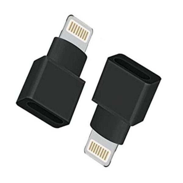 Paquete de 2 adaptadores de extensor Lightning con_1