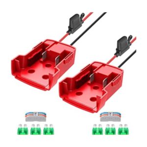 Paquete de 2 adaptadores de rueda de alimentación para_1