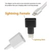 Paquete de 2 adaptadores de extensor Lightning con_3