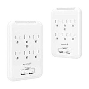 Paquete de 2 adaptadores multifunción para toma de_1