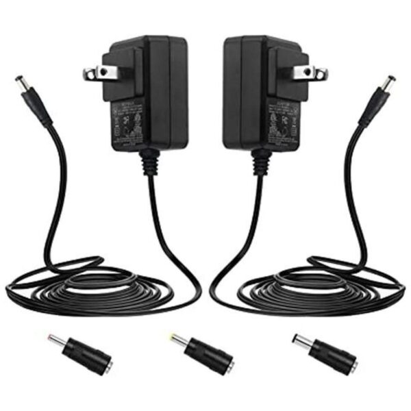 Paquete de 2 adaptadores de CA de 5 V 2 A 10 W CA 100_1