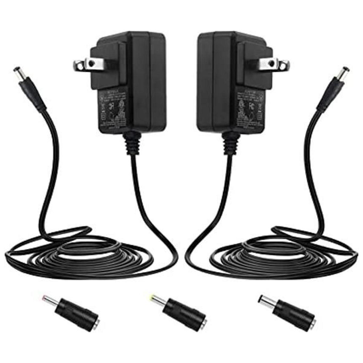 Paquete de 2 adaptadores de CA de 5 V 2 A 10 W CA 100