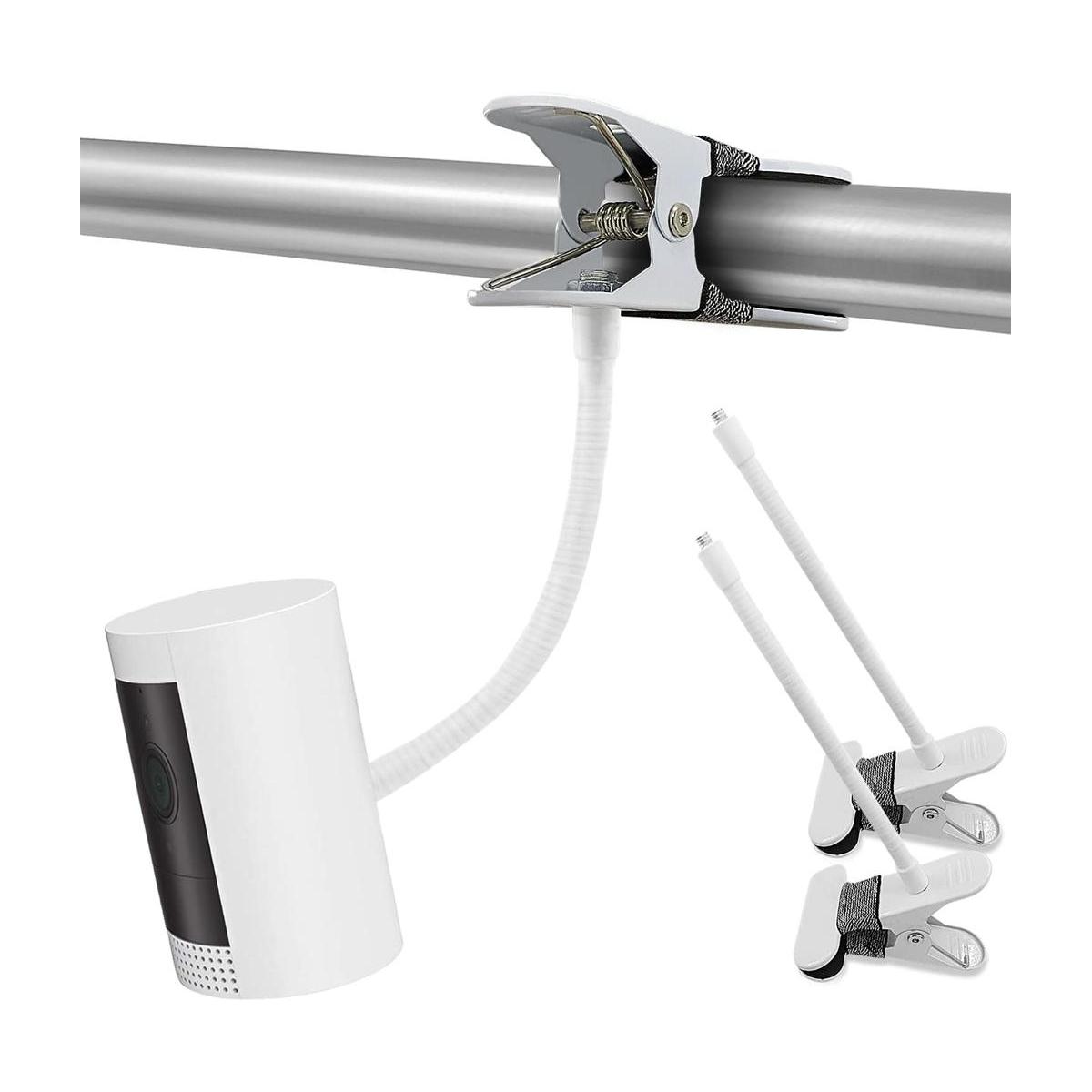 Paquete de 2 abrazaderas flexibles compatibles con Ring