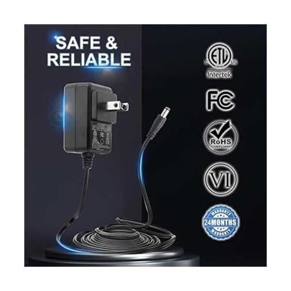 Paquete de 2 adaptadores de CA de 5 V 2 A 10 W CA 100_4