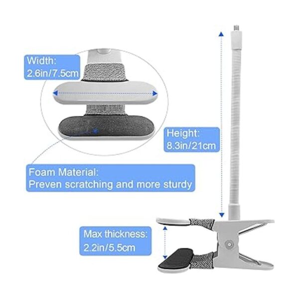 Paquete de 2 abrazaderas flexibles compatibles con Ring_3