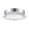 DHK wot Lámpara de techo de cristal empotrado lámpara de_1