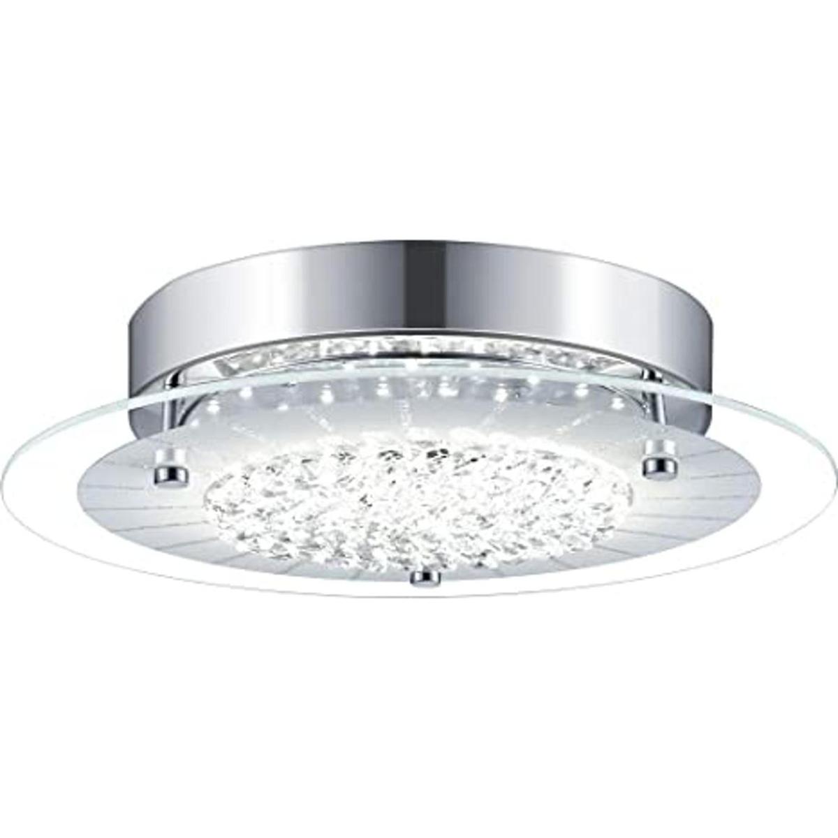 DHK wot Lámpara de techo de cristal empotrado lámpara de