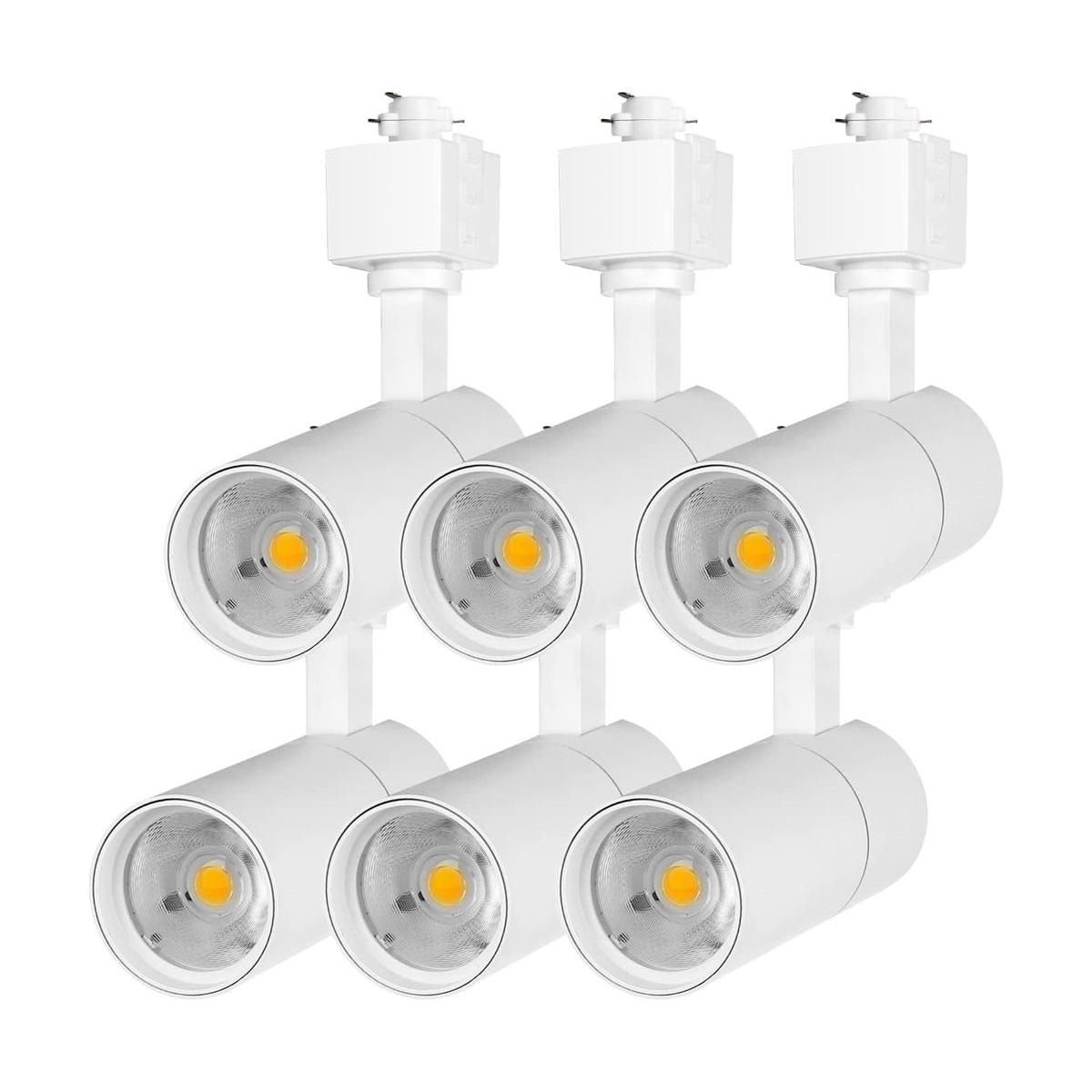 EAGLOD CRI90 Cabezales de iluminación de riel LED de 12