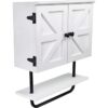 Excello Global Products Barndoor Armario de pared para_1