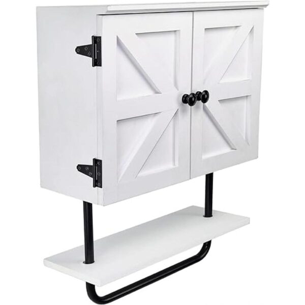Excello Global Products Barndoor Armario de pared para_1