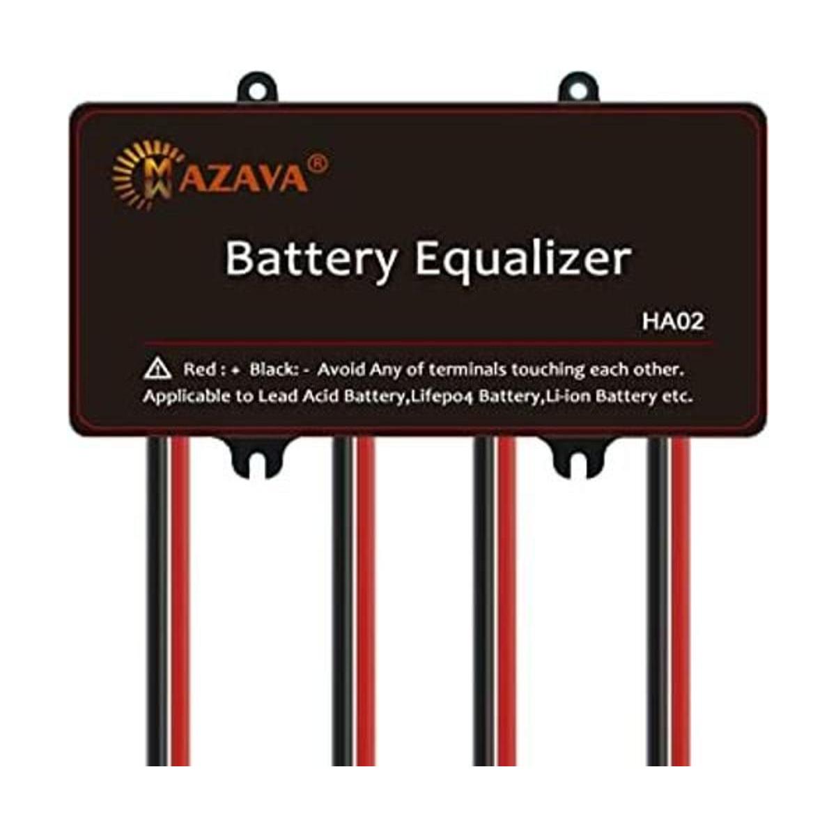 Mazava HA02 Equalizador de batería regulador de voltaje