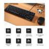LTC NB681 Nimbleback Teclado mecánico con cable 65_2