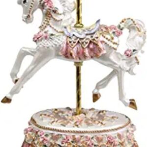 Love for you Carrusel Horse Music Box Cajas de música_1