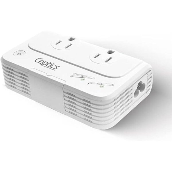 Convertidor de voltaje de 200 W de Ceptics convierte 220_1