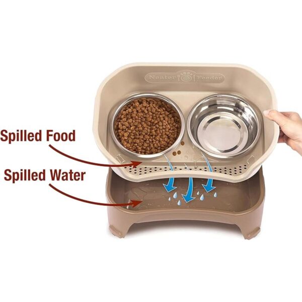 Neater Feeder Express Elevated Dog Plato elevado para_3