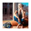 KLIM B3 CD Boombox Reproductor de CD de audio portátil_3