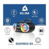 KLIM B3 CD Boombox Reproductor de CD de audio portátil_4