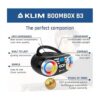 KLIM B3 CD Boombox Reproductor de CD de audio portátil_2