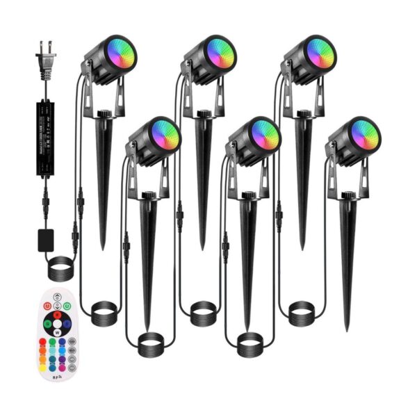 GreenClick Focos de Halloween RGB LED de bajo voltaje 6 en_1